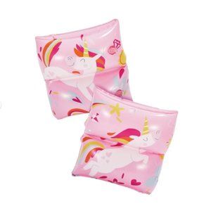 Play Day Unicorns Inflatable Printed Arm Floats Pink